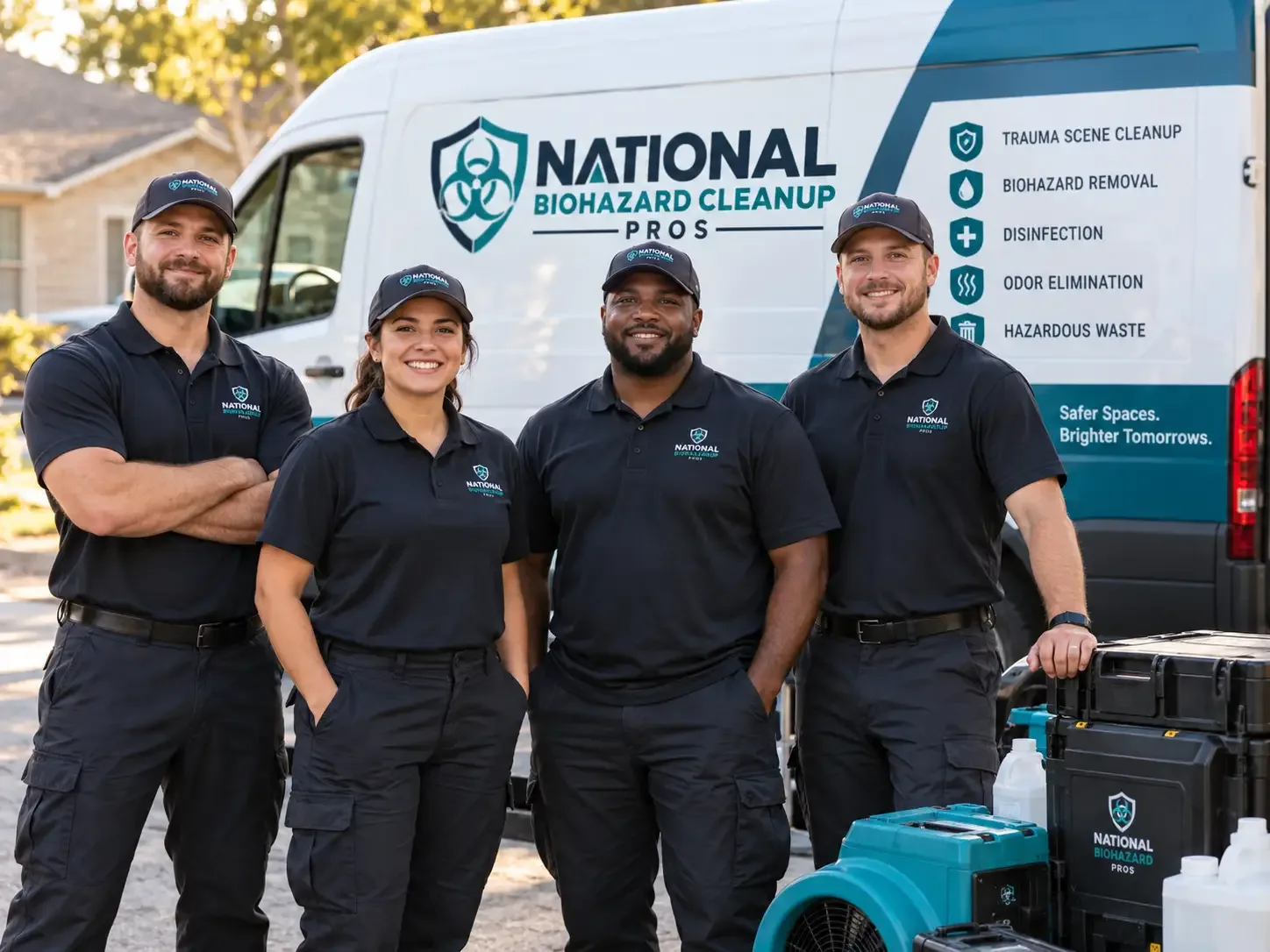Biohazard Cleanup company in Potomac, MD