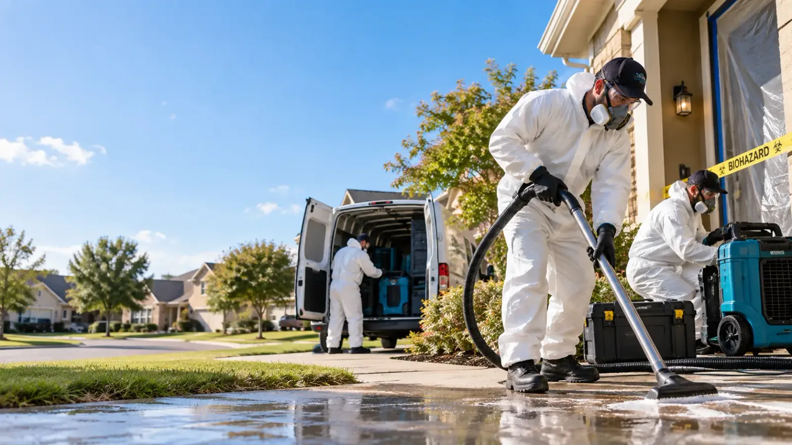 Biohazard Cleanup in Potomac, MD